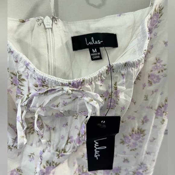 Lulus NWT Darling Appeal Midi Dress - Picture 5 of 8